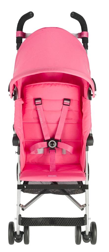 Poussette canne store maclaren rose